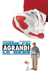 Chérie, j'ai agrandi le bébé