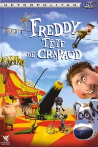 Freddy tête de crapaud