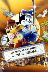 Les mille et une farces de Pif et Hercule