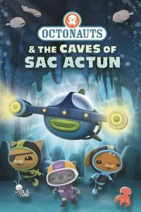 Les Octonauts et les grottes de Sac Actun