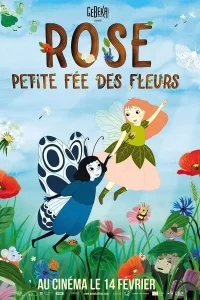 Rose, petite fée des fleurs