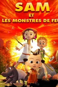 Sam et les monstres de feu