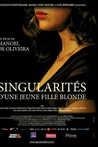 Singularités d'une jeune fille blonde