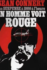 Un homme voit rouge